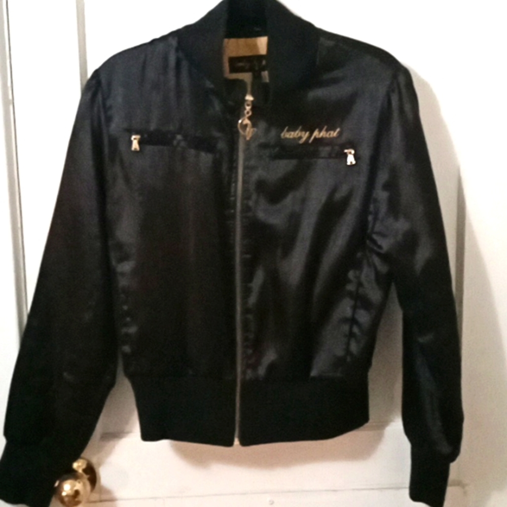 VINTAGE BABY PHAT SATIN JACKET
